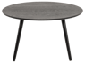 MALI Tavolino nero H 45 cm - Ø 80 cm
