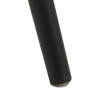 MALI Bijzettafel zwart H 45 cm - Ø 80 cm