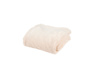 FLANELLA Manta branco W 130 x L 160 cm