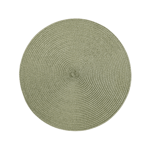 FUN Mantel individual verde Ø 35 cm