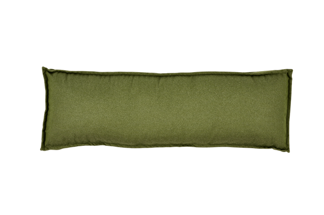 PAULETTA LUXE Rugkussen groen B 40 x L 120 x D 12 cm