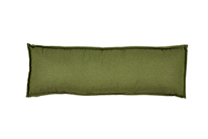 PAULETTA LUXE Coussin dossier vert Larg. 40 x Long. 120 x P 12 cm