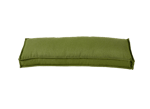 PAULETTA LUXE Almofada costas verde W 40 x L 120 x D 12 cm