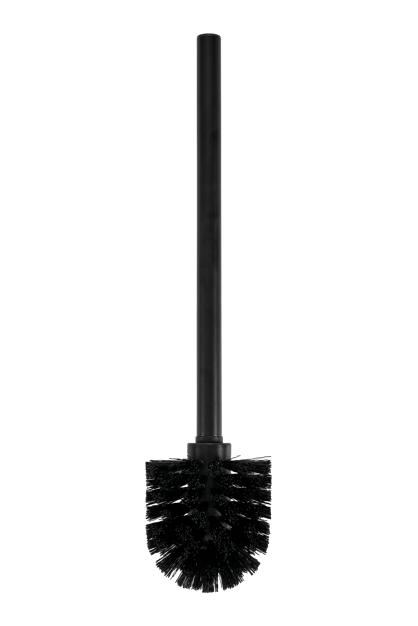 SPARE BLACK WC-Bürste Schwarz H 35 cm - Ø 7,5 cm
