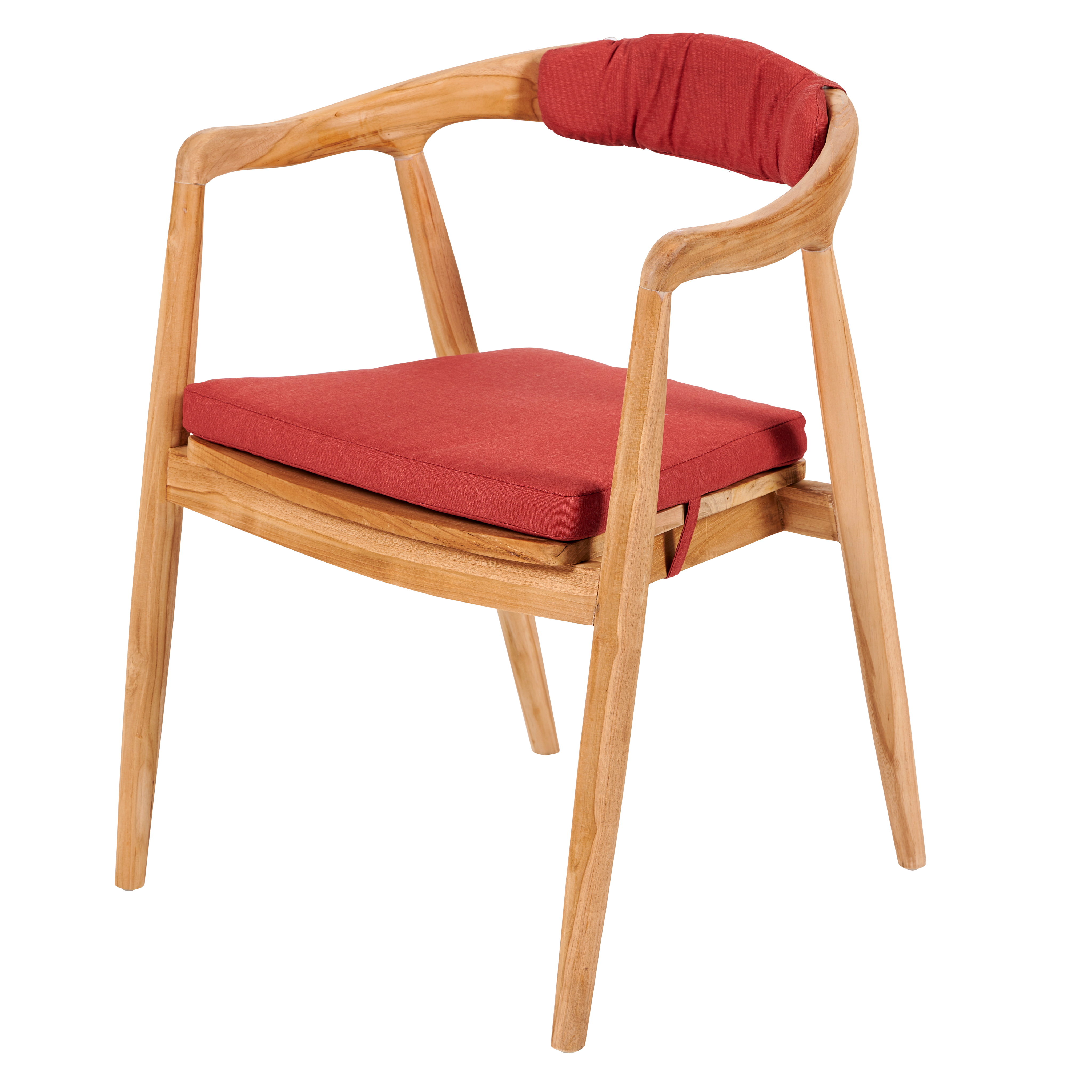 ALL THINGS CEDAR Coussin pour chaise longue inclinable, Rouge TC53