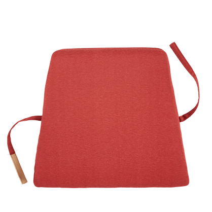 AUGUST Cuscino rosso W 46,6 x D 42,7 cm