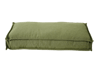 PAULETTA LUXE Rugkussen groen B 40 x L 82 x D 12 cm
