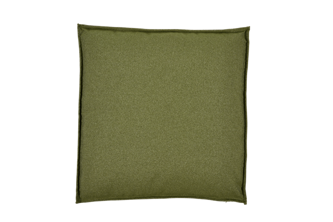 PAULETTA LUXE Almofada verde W 82 x L 80 x D 12 cm