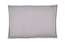 PAULETTA LUXE Cojín para palets gris claro An. 82 x L 120 x P 12 cm