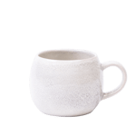 COZY Mug blanc H 11 cm - Ø 8,5 cm