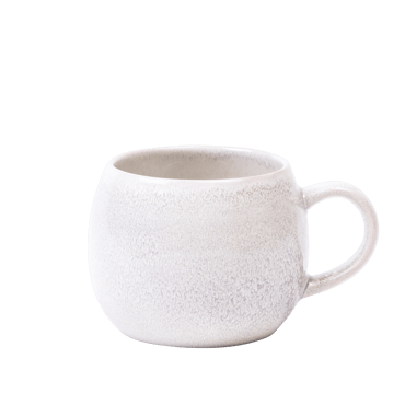 COZY Mug bianco H 11 cm - Ø 8,5 cm