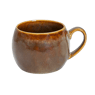 COZY Mug marrone H 6,8 cm - Ø 8 cm