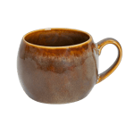 COZY Mug brun H 6,8 cm - Ø 8 cm