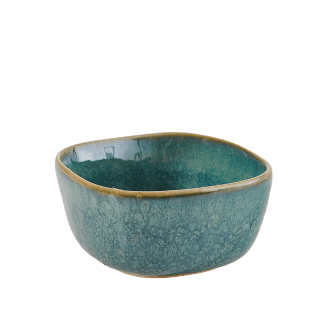 CASSIS Bowl blauw H 4,5 cm - Ø 8,5 cm