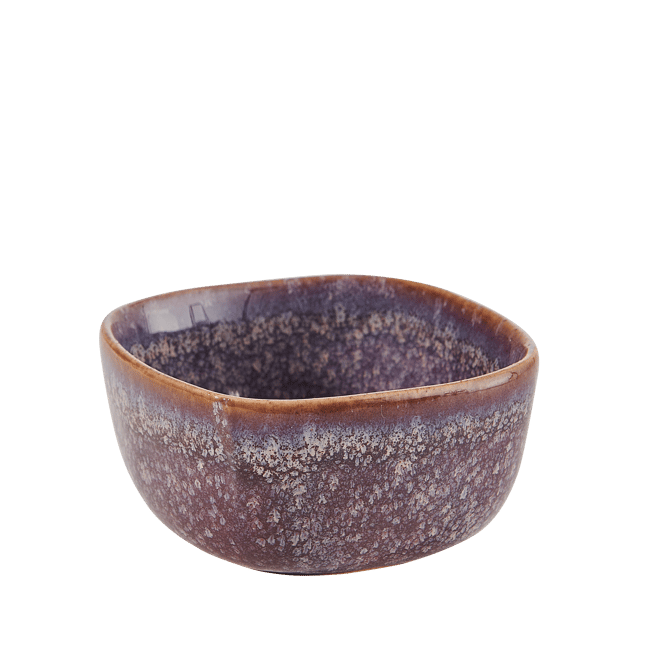 CASSIS Bowl paars H 4,5 cm - Ø 8,5 cm