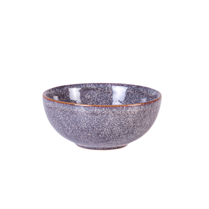 CASSIS Bowl paars H 6,5 cm - Ø 16 cm