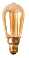 CALEX Lampe LED E27 1800K H 14,5 cm - Ø 6,4 cm