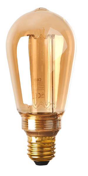 CALEX Ledlamp E27 1800K H 14,5 cm - Ø 6,4 cm