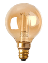 CALEX Lampe globe LED E27 1800K H 14,5 cm - Ø 9,5 cm
