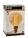 CALEX Lampada a sfera LED E27 1800K H 14,5 cm - Ø 9,5 cm