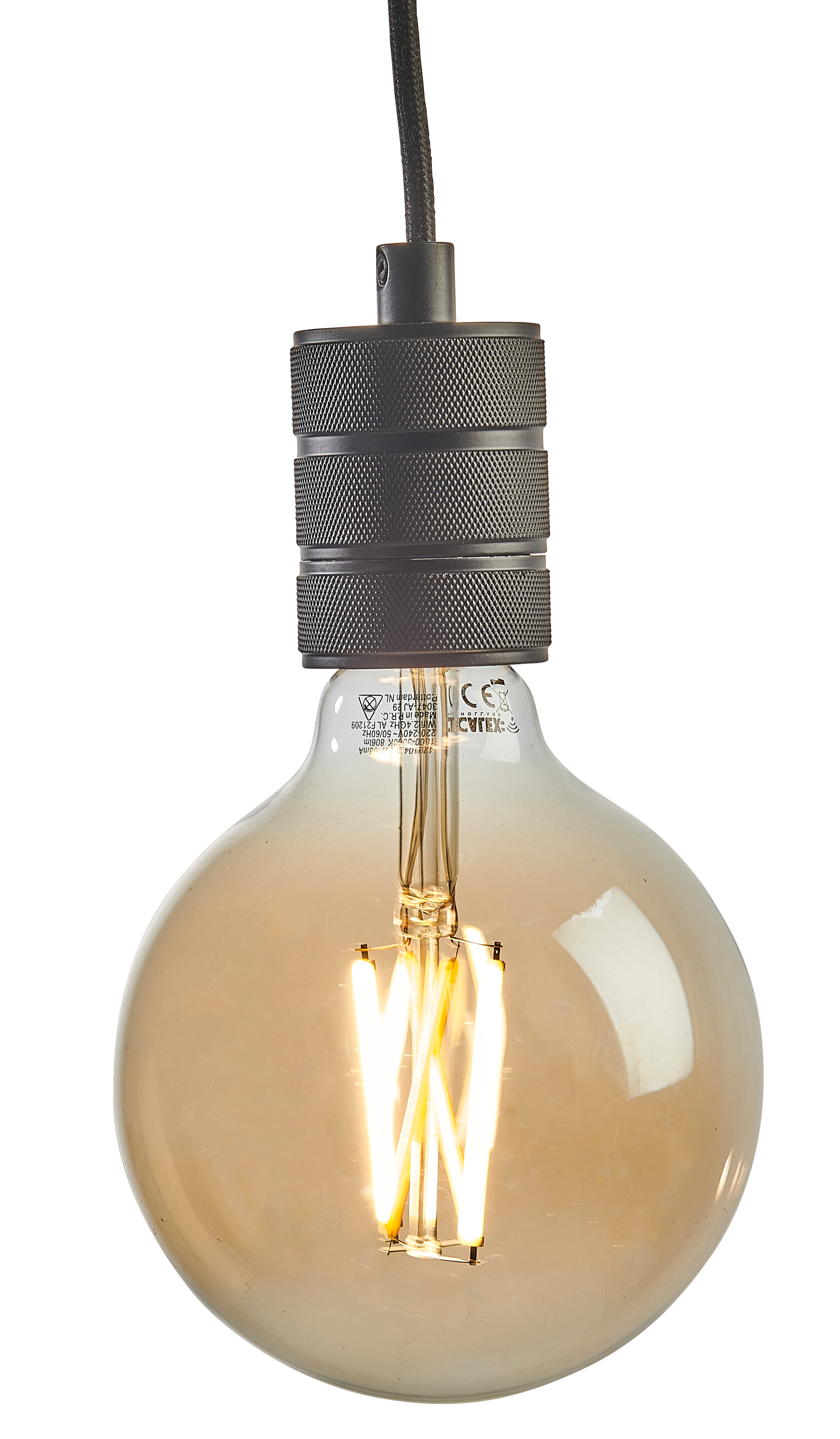 Set de 3 bombillas LED regulables smart E27 A60 7W 806 lm 1800-3000K