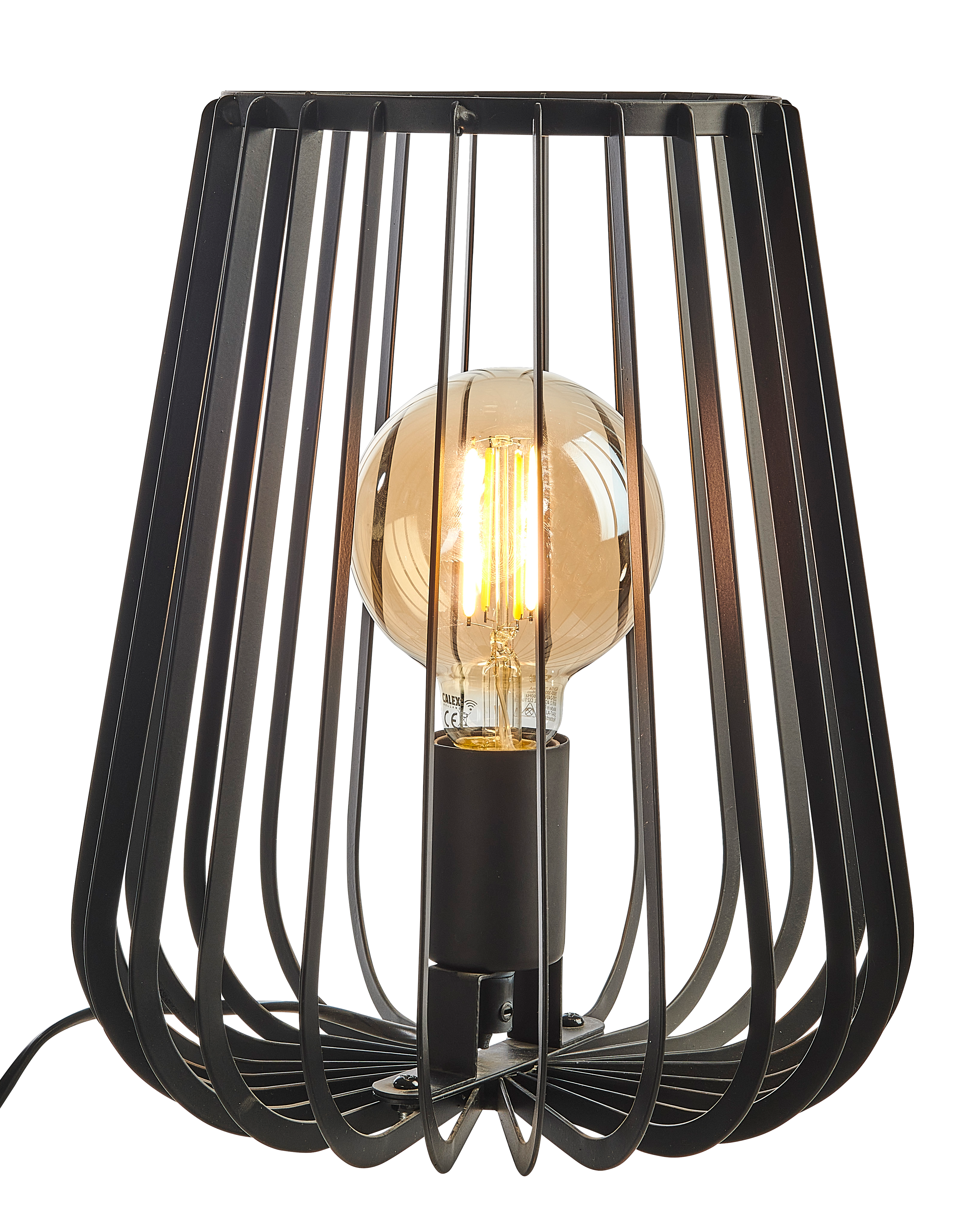 Calex Ampoule Connectée Lamp RGB + CCT - E27 - 5,5W - 240 Lumen - 1800K -  3000K - Lampe Vintage - Lampesonline
