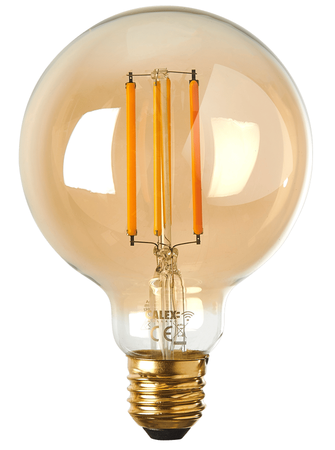 CALEX SMART Lampe LED E27 1800-3000K H 14 cm - Ø 9,5 cm