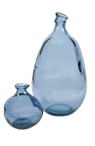 SIMPLICITY Vase bleu H 47 cm - Ø 26 cm