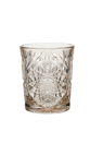 HOBSTAR Vaso taupe A 10,6 cm - Ø 8,9 cm