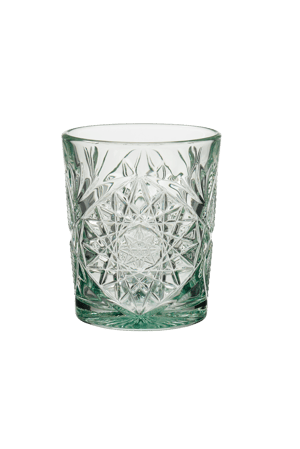 HOBSTAR Glas Hellgrün H 10,3 cm - Ø 8,9 cm
