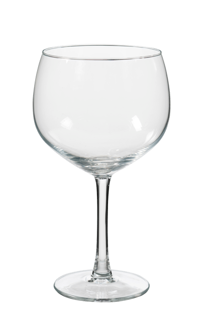 GIN Glas transparant H 19 cm - Ø 11 cm