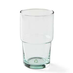 GREEN Glas Recycled Grün H 13 cm - Ø 7,5 cm