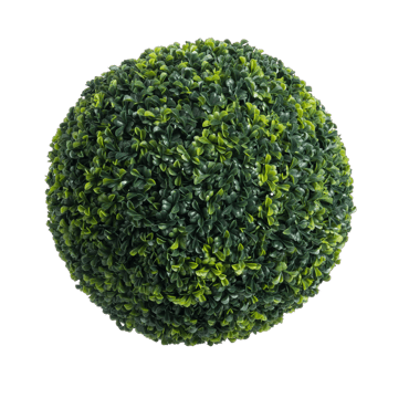 GREEN  Bola de boj verde Ø 30 cm