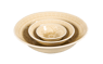 INDO Bowl beige H 2,9 cm - Ø 9,5 cm