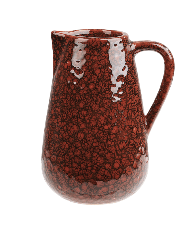 WATERFAUNA Caraffa rosso H 19 x W 16 x D 11,5 cm