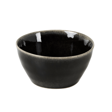COZY Bowl zwart H 6,1 cm - Ø 12 cm