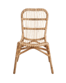 SIMBA Chaise naturel H 90 x Larg. 58 x P 68 cm