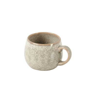 COZY Mug blanc H 5,8 cm - Ø 6,5 cm