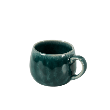 COZY Mug bleu H 5,8 cm - Ø 6,5 cm