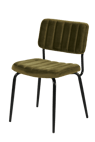ROXY Cadeira de sala de jantar largura: 46cm H 82 x W 53 x D 50 cm