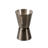 BARTENDER Vaso graduado gris oscuro A 6,9 cm - Ø 3,6 cm