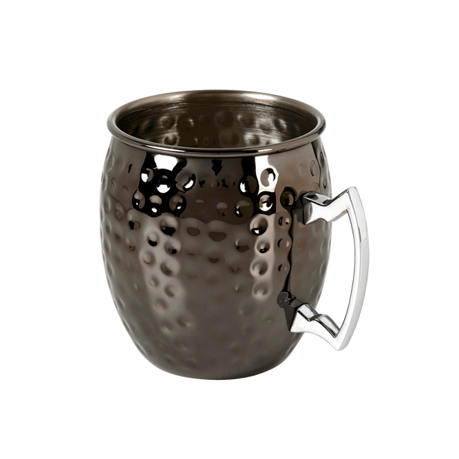 BARTENDER Vaso para moscow mule gris oscuro A 10 x An. 11,9 cm - Ø 9,3 cm
