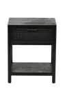 WEBSTER  Cassettiera nero H 60,5 x W 47,5 x D 36 cm