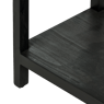 WEBSTER  Armoire à tiroirs noir H 60,5 x Larg. 47,5 x P 36 cm