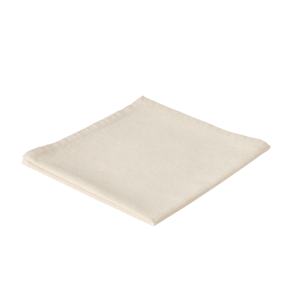 TILA Serviette blanc Larg. 45 x Long. 45 cm