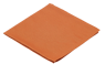 UNILINE Servet bruin B 43 x L 43 cm