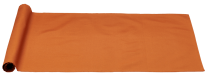 UNILINE Caminho de mesa castanho W 45 x L 138 cm