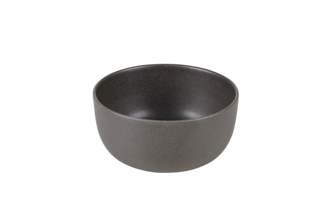 SOUL COAL Bowl donkergrijs Ø 16 cm