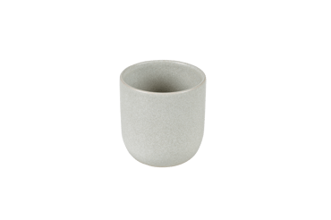 SOUL CLAY Mug vert clair H 8,5 cm - Ø 8 cm