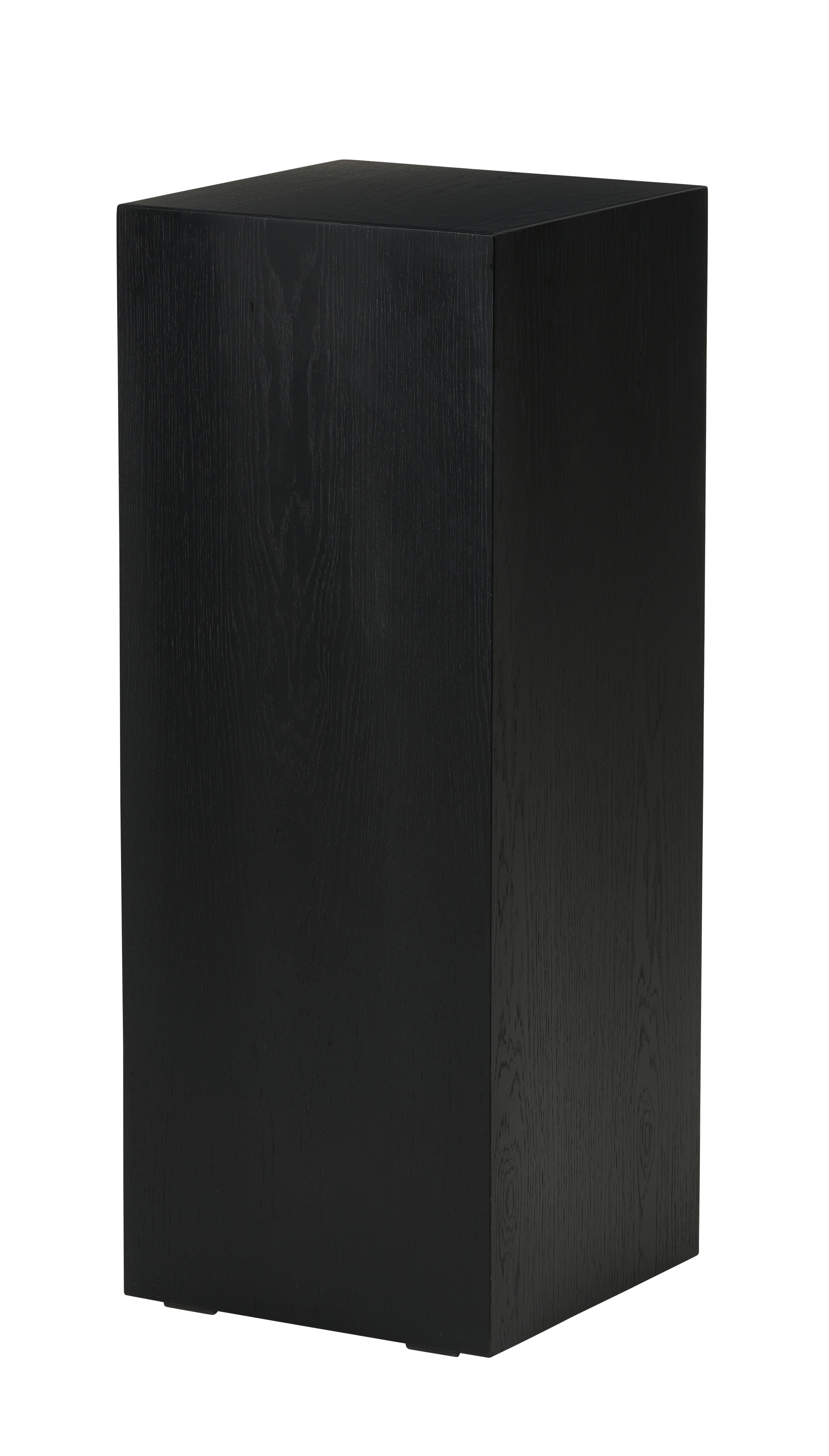 Socle: Rond Ouvragé 8cm Noir - HOBBY MAX